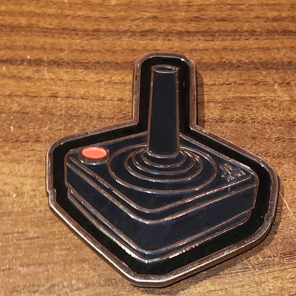 Atari 2600 Controller Belt Buckle Joystick Vintage Video Game Cosplay