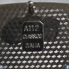 Vtg Classico Italia Silver Tone Logo Belt Buckle Interchangeable 1.5&Prime; A112 Italy
