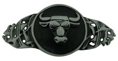 American Bull Rider Ox Belt Buckle Metal Gold Silver New Men Women Western Rodeo