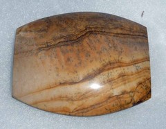 Handcrafted, Jasper, Agate Gemstone Belt Buckle polished natural stone- Pick 1