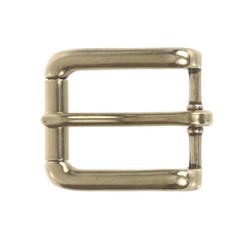 1&Prime; (25 mm) Nickel Free Single Prong Rectangular Roller Belt Buckle
