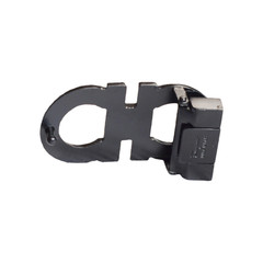Salvatore Ferragamo Alloy Belt Buckle for 34-35mm leather strap-Dark Silver