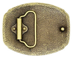 Don&rsquo;t Tread on Me America Brass Tone Military Enameled Belt Buckle New