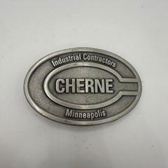 VTG Neww K-Products Cherne Industrial Contractors Minneapolis Belt Buckle Union