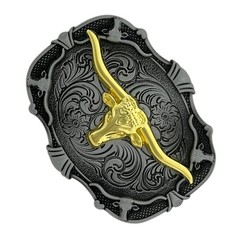 Antique Belt Buckle Replacement Belt Buckle Engravings for Men Ornament Gift