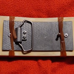 Men&rsquo;s $100 Bill Money Design Metal Belt Buckle, Multicolor, Fits 1.5 in Belt