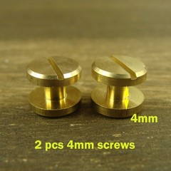 Solid Brass Single Tongue Pin Hippie Belt Buckles for 38mm width belt XH047