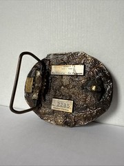 Tisco Tractor 52nd Anniversary Belt Buckle VTG 1937-1987 Cast Brass Ltd Ed Farm