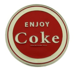 Coke Coca Cola Belt Buckle Keyring Keychain Terry Cuf Wristband Sweatband New