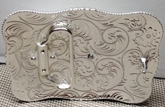 ROOSTER Western Cowboy Belt Buckle Hebilla Vaquera DE GALLO