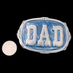Dad Belt Buckle – Father&rsquo;s Day Gift Husband Grandpa