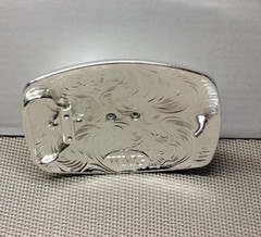 MASONIC Western Cowboy Belt Buckle Hebilla Vaquera MASONICA