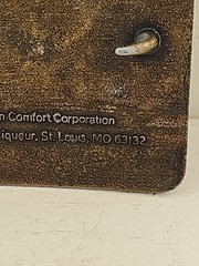 Vintage Southern Comfort Belt Buckle & Belt