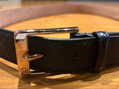 GUCCI Pre-Owned Black Belt 345658