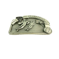 1984 1985 Basketball Commemorative 3D Metal Belt Buckle Arroyo 186/5000