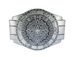 Aztec Calendar Belt Buckle Mayan NATIVE AMERICAN indigenous peoples day Costumes