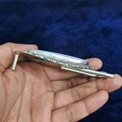 Handmade Belt Buckle For Men&rsquo;s Silver Plated Gemstone Men&rsquo;s Vintage Accessories