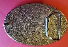 Jack-O Lantern- Scary HALOWEEN epoxy buckle