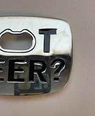 Belt Buckle Got Beer Bottle Opener Belt Buckle