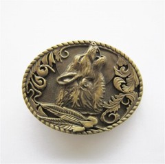 Wolf Horse Western Wildlife Belt Buckle Mix Styles Choice also Stock in US