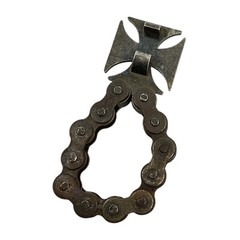 West Coast Choppers Bottle Opener Motorcycle Chain Vintage Collectible