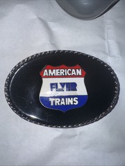 Vintage American Flyer Trains Railroad New Belt Buckle Rare NOS Free Shipping