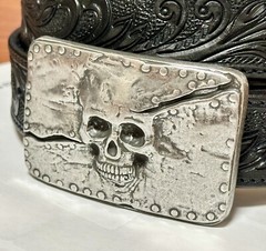 Metal Fashion Belt Buckle For Belt Strap 1-1/2&Prime;