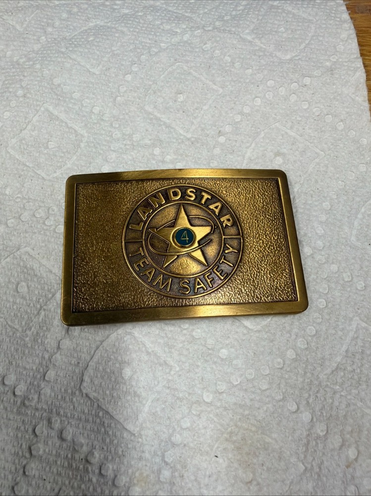 LANDSTAR 4 TEAM SAFETY BELT BUCKLE