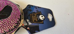 Disney The Night Before Christmas Pink Studded Belt Buckle Jack Skellington NWT