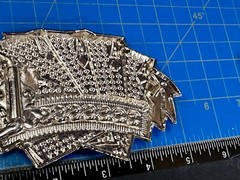 Four Aces Playing Card Game ALL SSSSSSSSSS! Casino Gambling Jeweled Belt Buckle