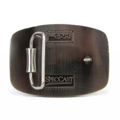 IH Farming is Our Business Brushed Pewter Metal Belt Buckle ZJD618