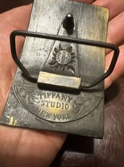 1947 POLISH ARMED GUARD MARKSMAN BELT BUCKLE TIFFANY STUDIO NY – Lewis Chicago