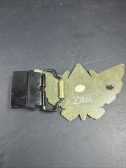 The Legend Of Zelda Belt Buckle Nintendo Gold 2016 Rare