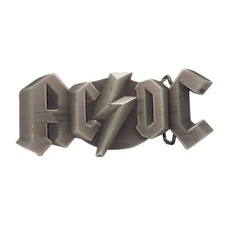 AC/DC Belt Buckle, Music Rock Band 2008 Leidseplein Presse B.V.