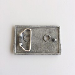 Vintage Rock Cassette Tape Music Belt Buckle Gurtelschnalle also Stock in US