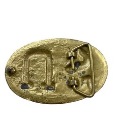 US Gold Reproduction Vintage Belt Buckle Civil War Look a Like
