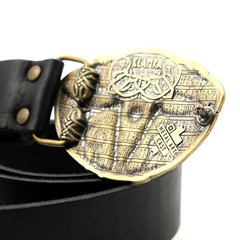 Tiwaz belt buckle, Old Norse Scandinavian Nordic Celtic Viking Pagan TYR runic
