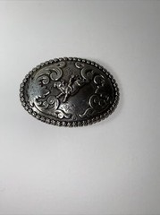 Nocona Western Belt Buckle Cowboy