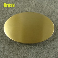 Solid Brass Oval Belt Buckles For 1.5 inch Belt / Men&rsquo;s Belt Pin Buckle Z069N