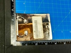 Ace Of Spades Playing Cards Large Silver Tone Belt Buckle Ci Records & Skates