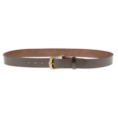 Milwaukee Leather MP7115 Men&rsquo;s Light Brown Genuine Leather Belt with Interchange