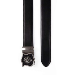 Ratchet Belt for Men Leather Dress Belts with 36/38(34-36waist), Black2082