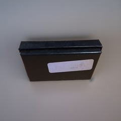 Mens Black Belt Buckle Ratchet Fashion Slide Metal NOS