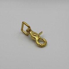 Brass Swivel Snap Hook 16/20/25mm Leather Strap Clasp Clip lot