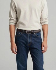 VANNANBA 28 »-34 » Waist (41.34 » Belt Length), Coffee / Dark Brown