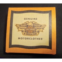 Vintage 1996 Harley-Davidson Black Sun BKL S.W. Belt Buckle NIB Made in USA
