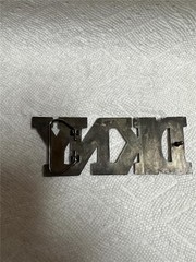 Vintage DKNY Jeans Belt Buckle