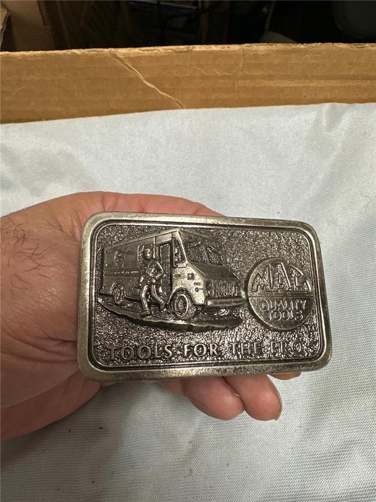 Vintage Mac Tools (USA) Limited Edition Belt Buckle