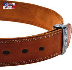 Belt Loop Keeper 1 1/2&Prime; (38Mm-40Mm) Western Leather Belt Buckle Accessories