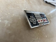 Nintendo NES Controller Belt Buckle 2006 Original